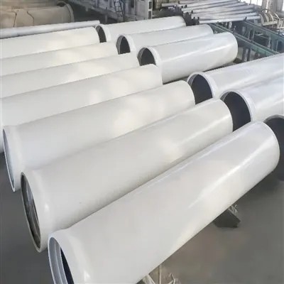 ท่อเหล็กเหนียวบุด้วยอีพ็อกซีเซรามิก