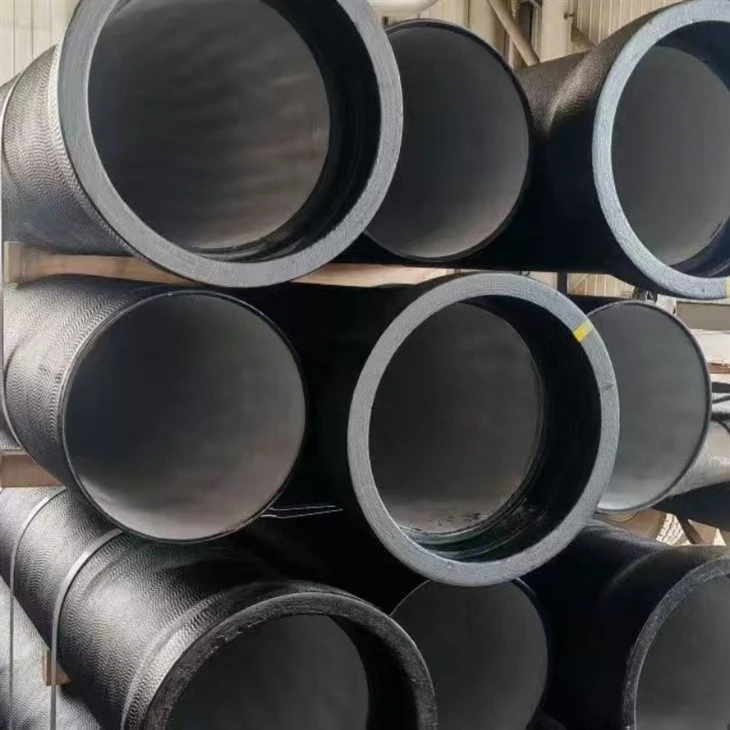 FBE Fusion-Bonded Epoxy Coated Class K9 Ductile Iron Pipe suppliers
