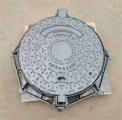 แคลิฟอร์เนียเปิดตัวฝาปิดท่อระบายน้ำเหล็กดัด-ที่ทนทานต่อการเคลื่อนตัว