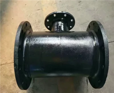 ข้อต่อทีเหล็กดัด DN50-DN2600 Pn10 / pn16 / pn25